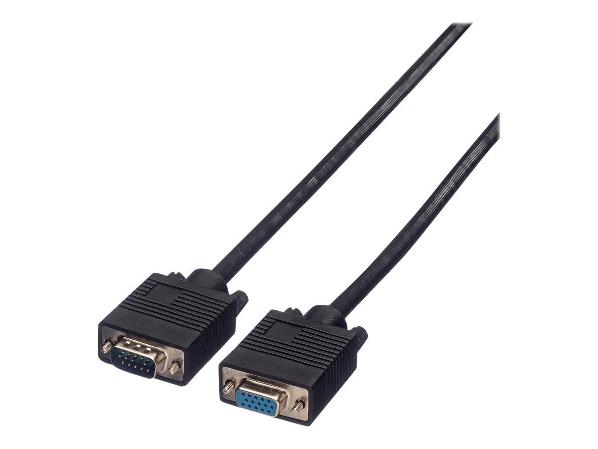 ROLINE SVGA-Kabel HD15 ST - BU, 6 m