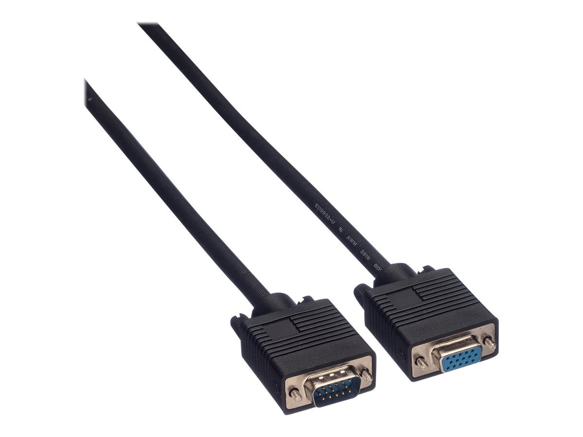 ROLINE SVGA-Kabel HD15 ST - BU, 6 m