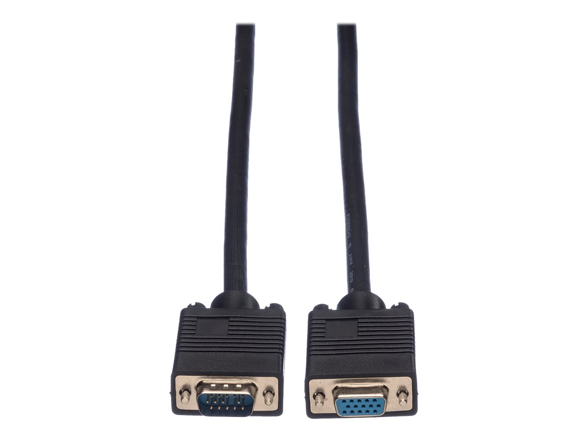 ROLINE SVGA-Kabel HD15 ST - BU, 10 m