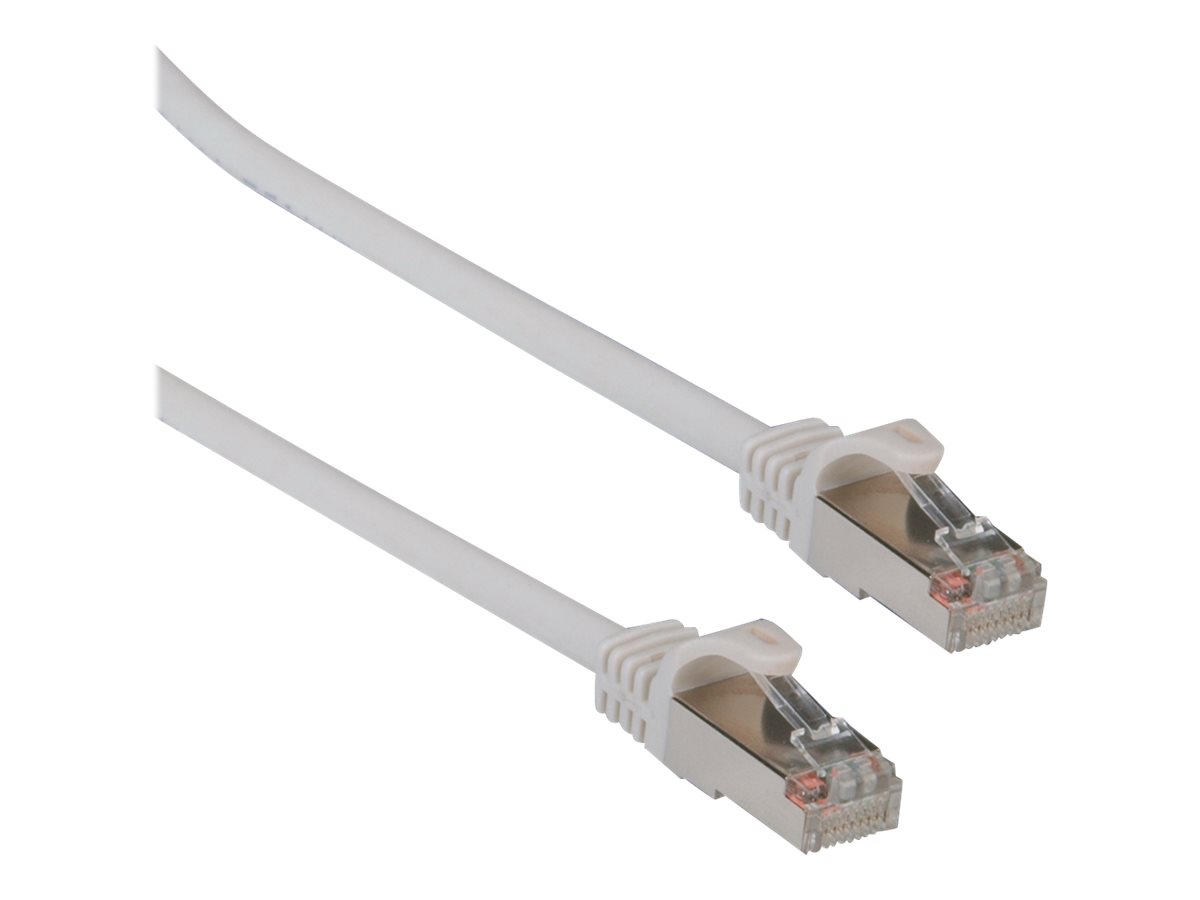 VALUE Patchkabel Cat.6 (Class E) S/FTP (PiMF), LSOH, grau, 1 m