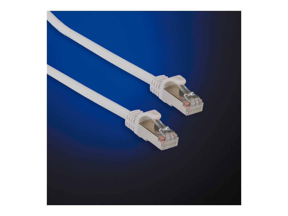VALUE Patchkabel Cat.6 (Class E) S/FTP (PiMF), LSOH, grau, 1,5 m