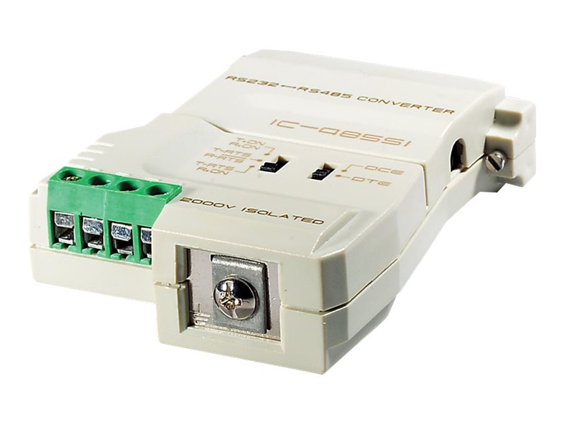 ROLINE Konverter RS232-RS485, mit galvan. Trennung