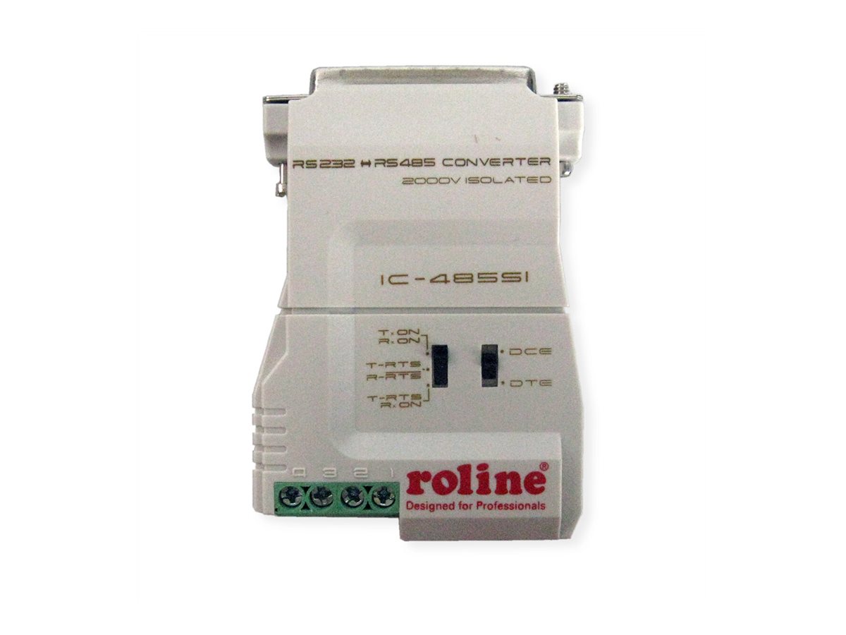 ROLINE Konverter RS232-RS485, mit galvan. Trennung