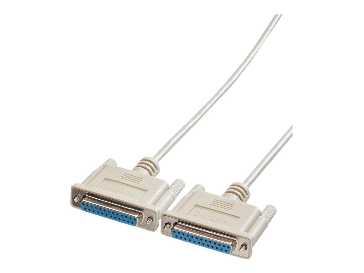 ROLINE RS232 Kabel BU-BU, 1,8 m