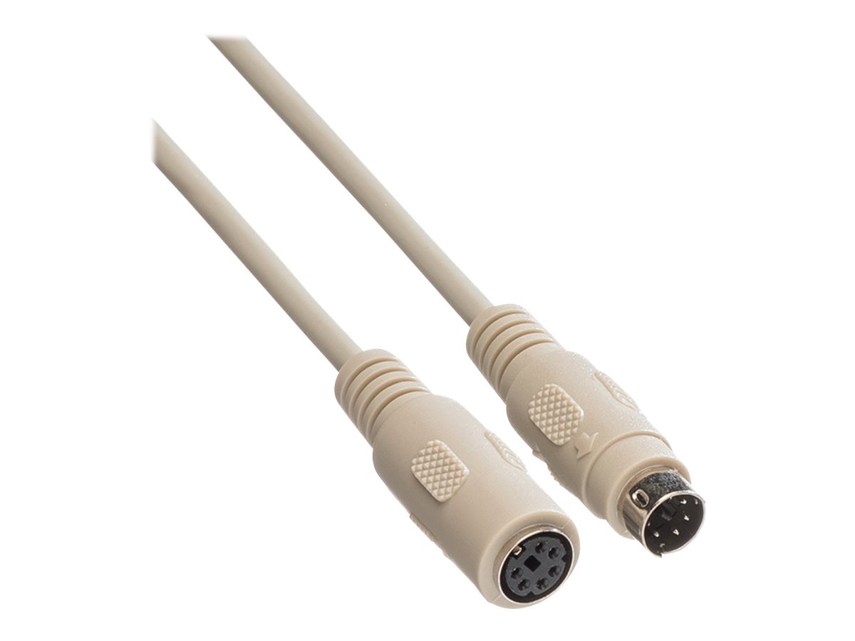 ROLINE Tastatur-Kabel-PS/2 ST/BU, 10 m