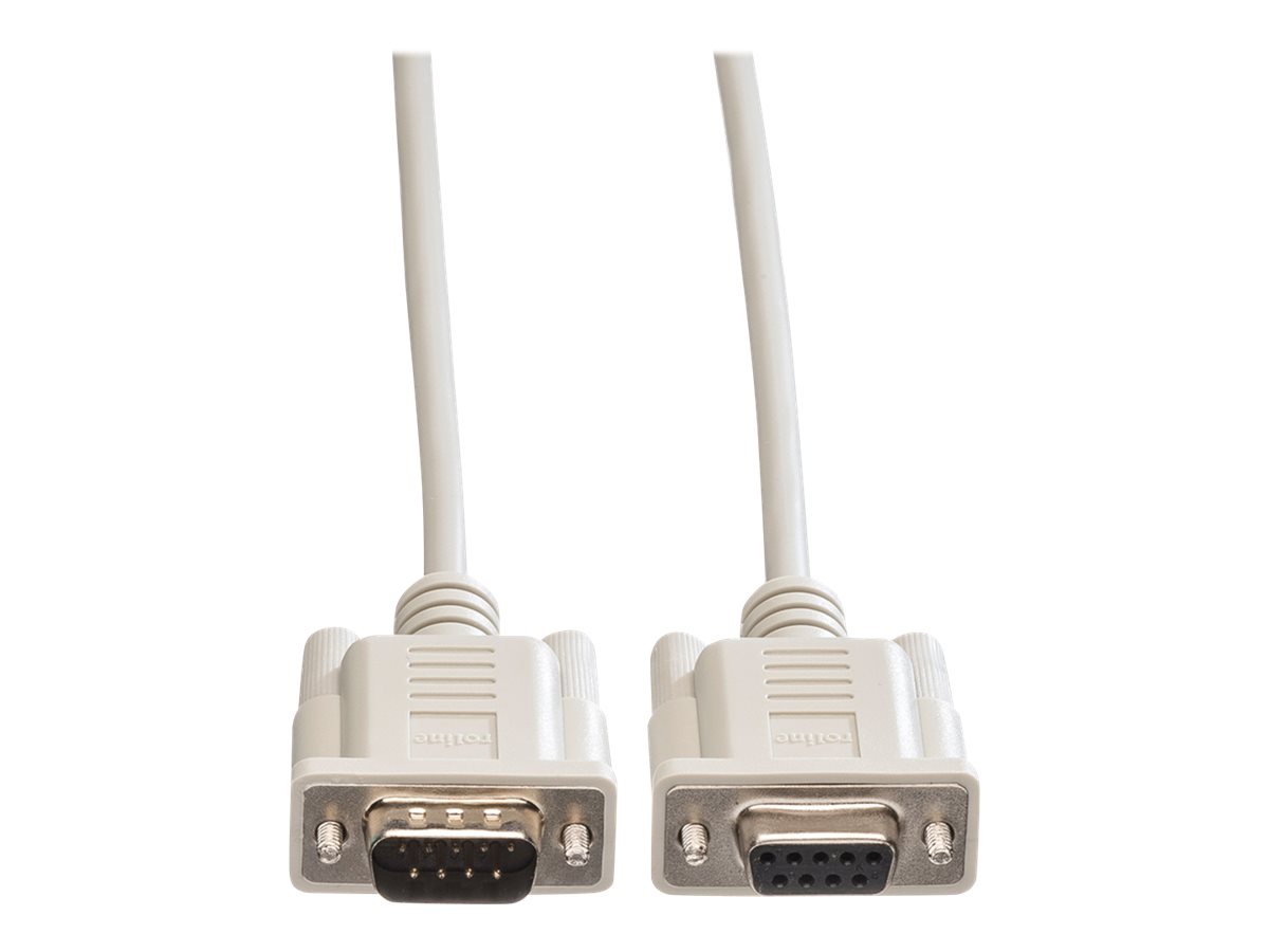 ROLINE RS232-Kabel 9pol ST-BU, 3 m