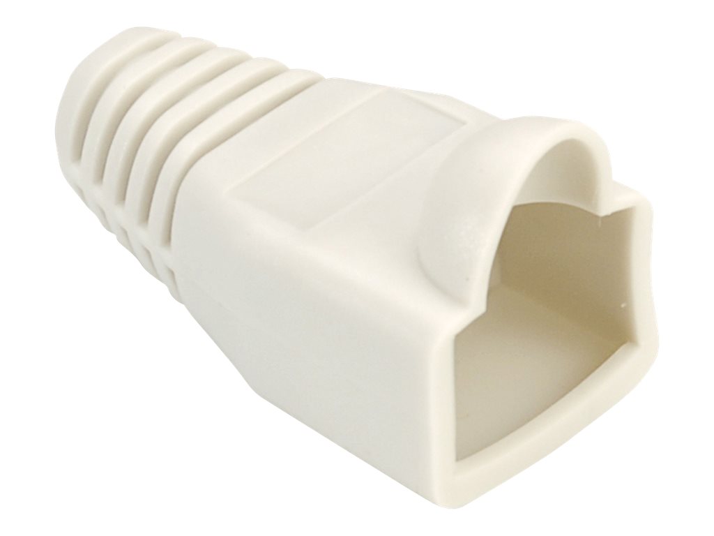 ROLINE Knickschutztülle grau, für RJ-45, 10 Stck