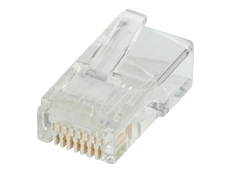 ROLINE Modular-Plug ungeschirmt, Cat.5e (Class D), 10 Stck
