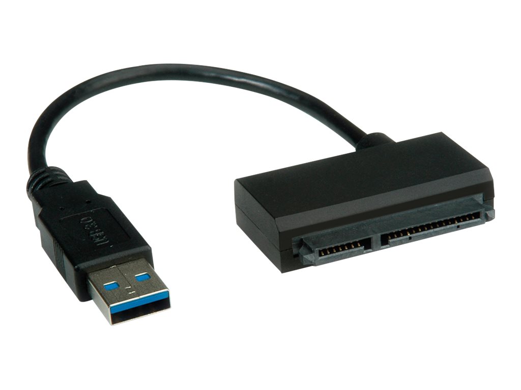 ROLINE USB 3.2 Gen 1 zu SATA 6.0 Gbit/s Konverter