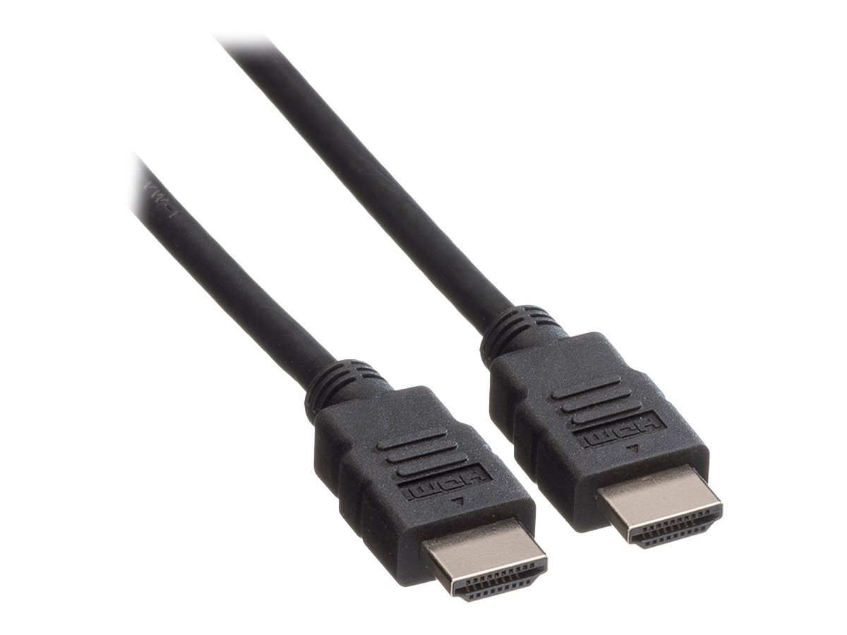 ROLINE HDMI High Speed Kabel mit Ethernet, LSOH, schwarz, 7,5 m