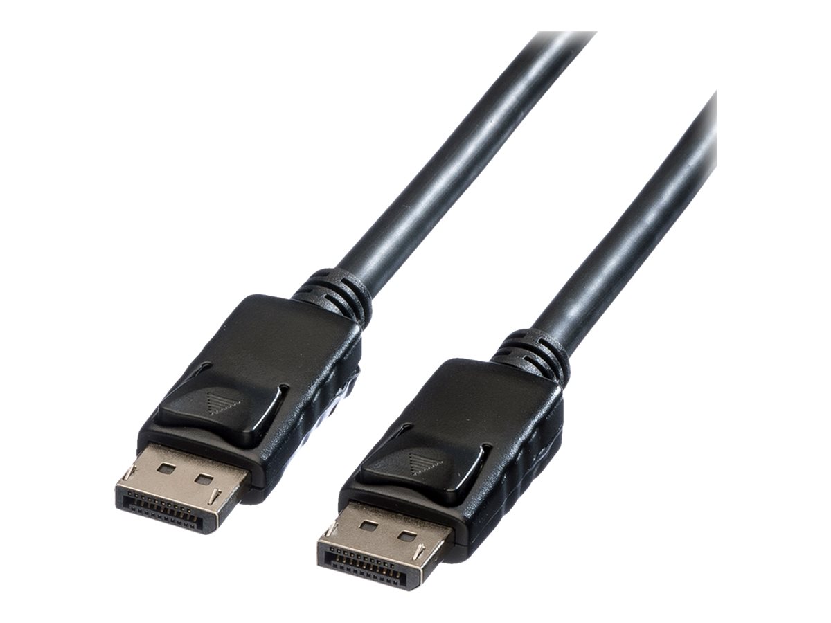 ROLINE DisplayPort Kabel, DP ST - ST, schwarz, 7,5 m