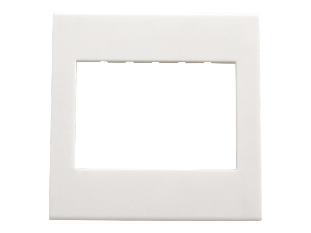 VALUE A/V-Anschluss-System, Abdeckrahmen für Dose