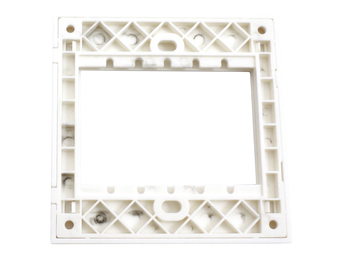 VALUE A/V-Anschluss-System, Abdeckrahmen für Dose
