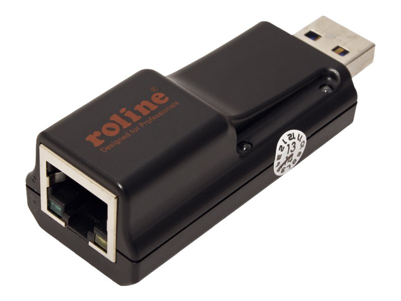 ROLINE USB 3.2 Gen 1 zu Gigabit Ethernet Konverter