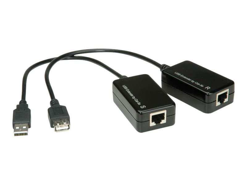 VALUE USB 1.1 Verlängerung über RJ45, max. 45m