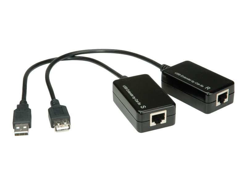 VALUE USB 1.1 Verlängerung über RJ45, max. 45m