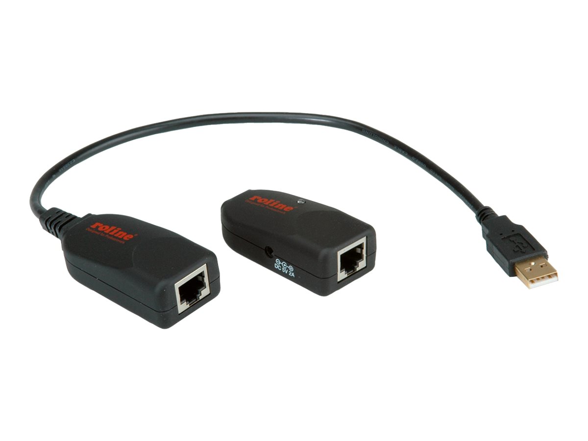 ROLINE USB 2.0 Verlängerung über RJ45, max. 50m