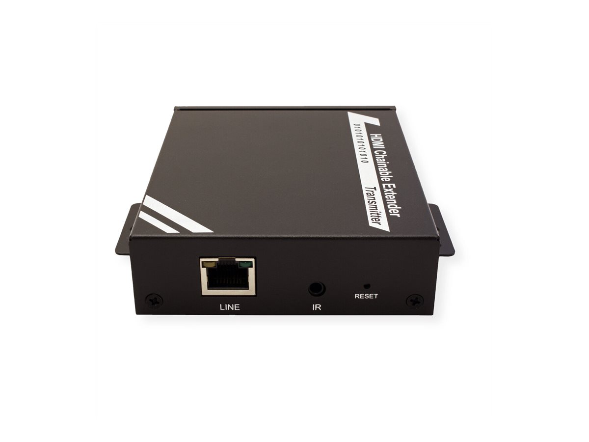 ROLINE HDMI Extender über TP, Cat.5/6, kaskadierbar, 100m