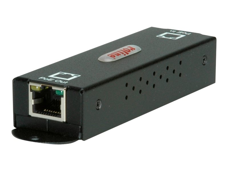 ROLINE Gigabit PoE+ Extender