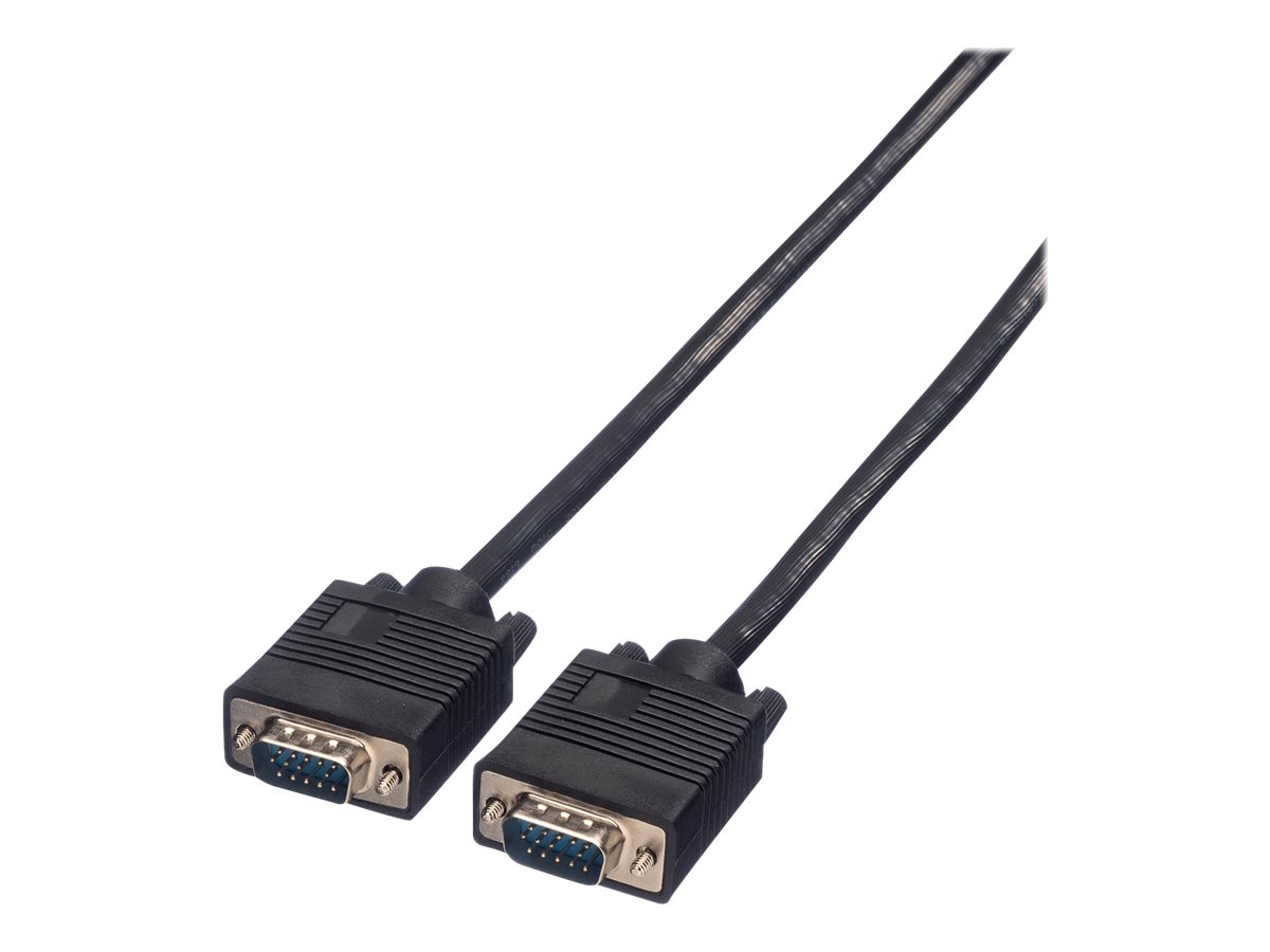 ROLINE SVGA-Kabel HD15 ST - ST, 15 m