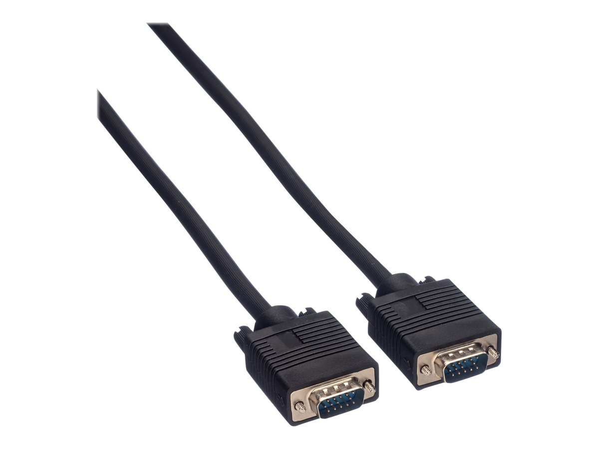 ROLINE SVGA-Kabel HD15 ST - ST, 15 m
