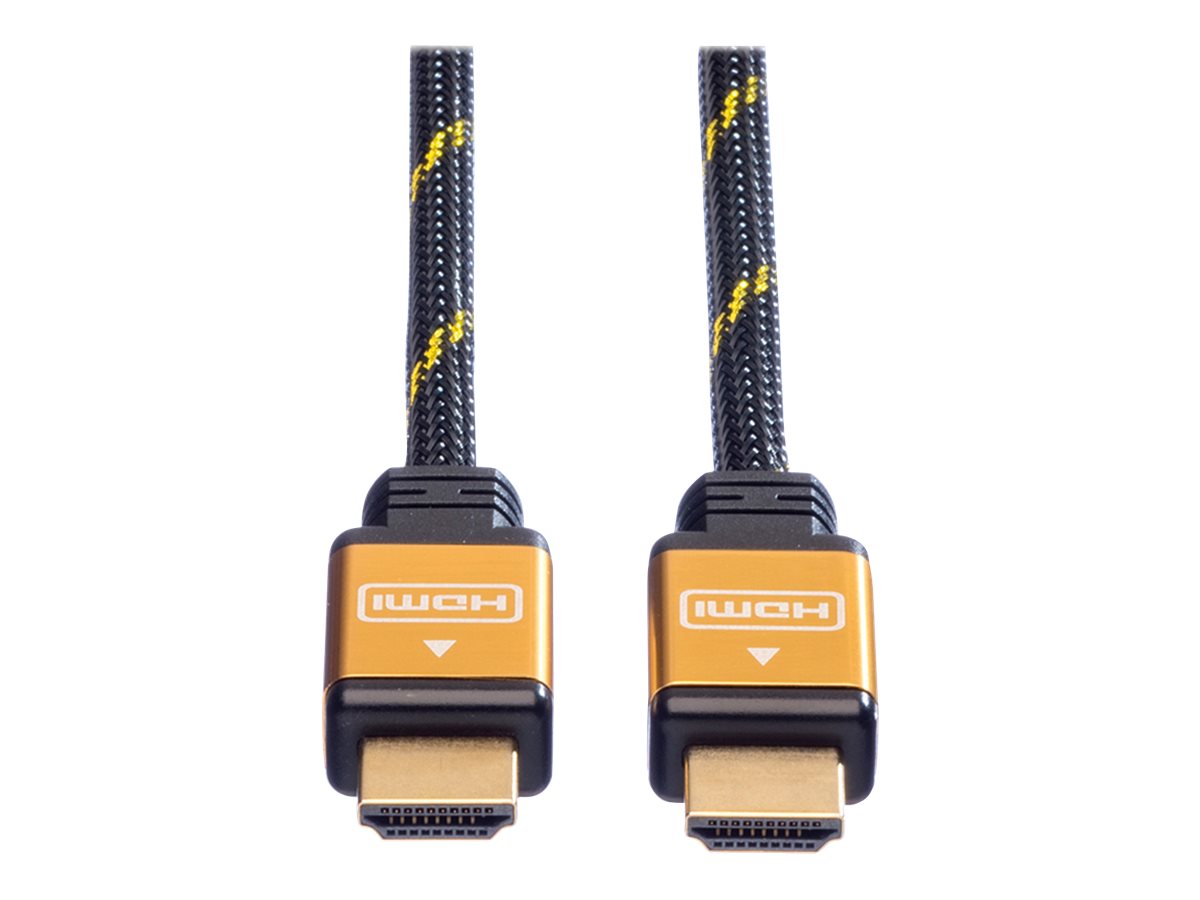 ROLINE GOLD HDMI High Speed Kabel, ST-ST, 20 m