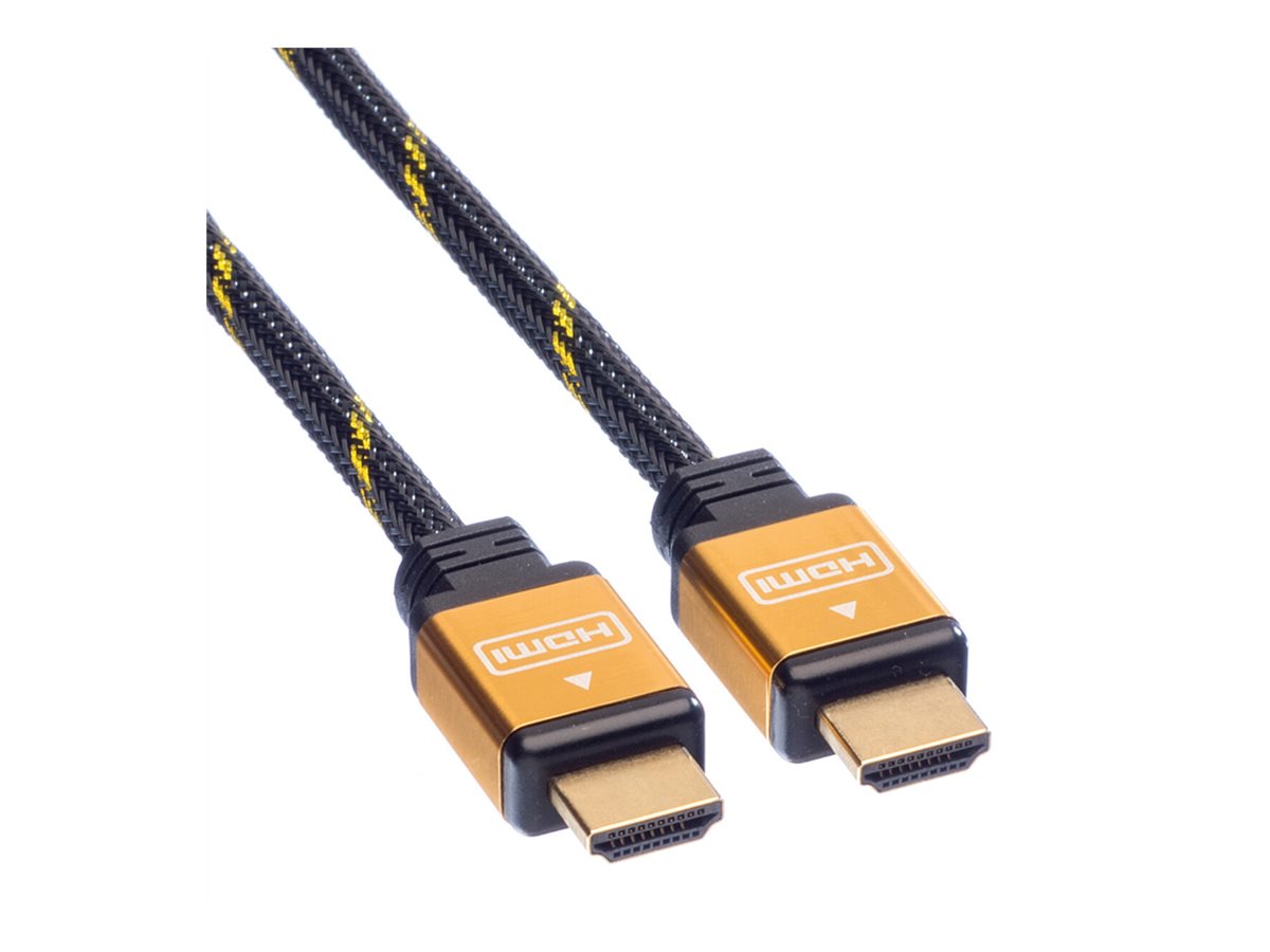 ROLINE GOLD HDMI High Speed Kabel, ST-ST, 20 m