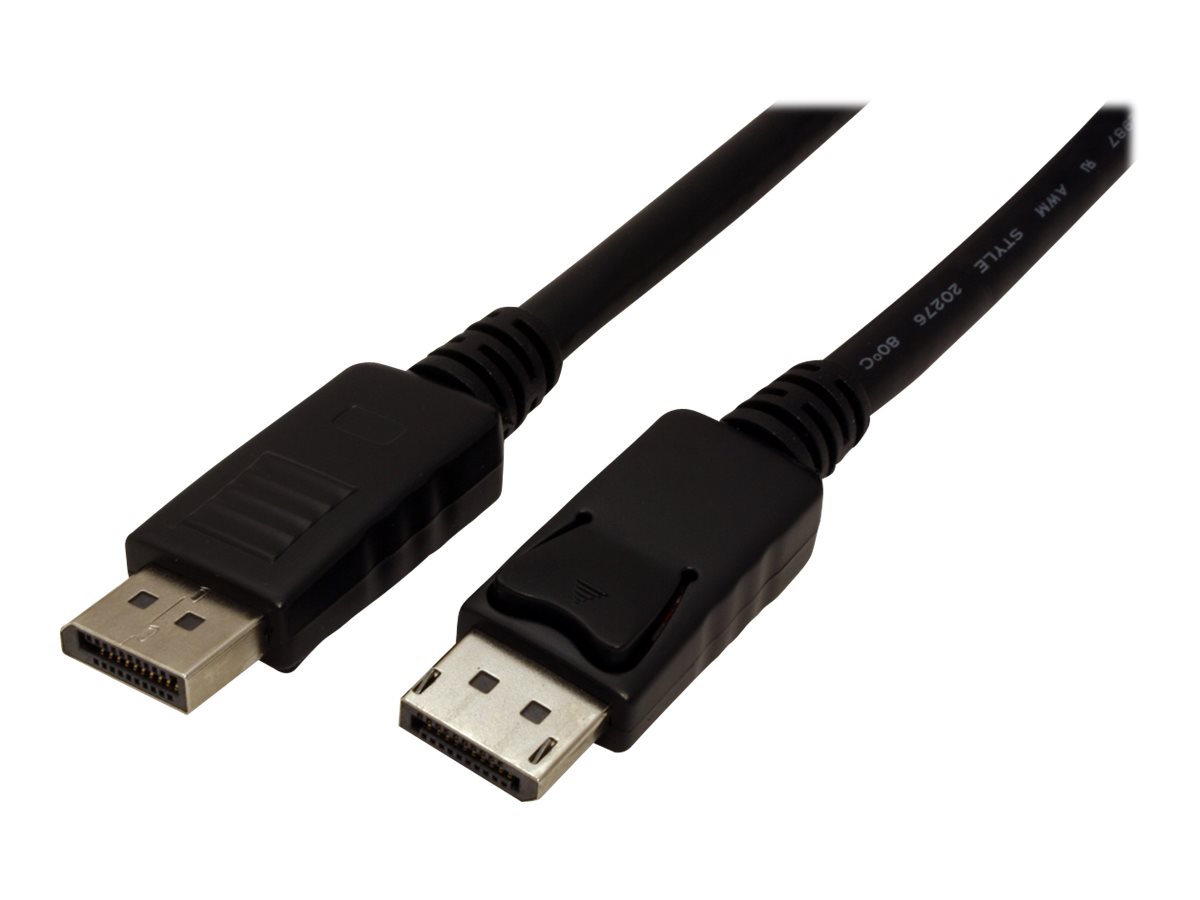 VALUE DisplayPort Kabel, DP ST - ST, schwarz, 1 m