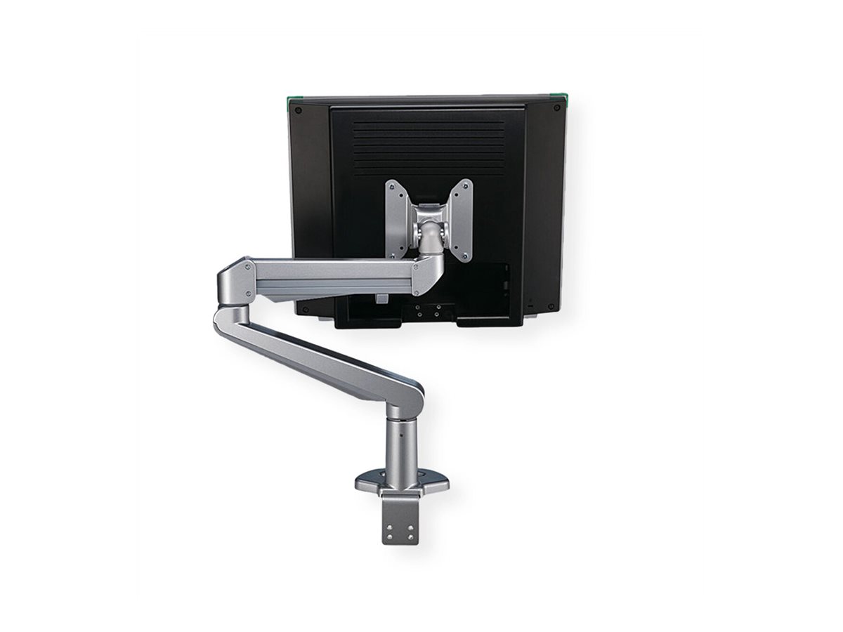 ROLINE LCD-Arm, Tischmontage, Gasfeder, 5 Gelenke, bis 8 kg