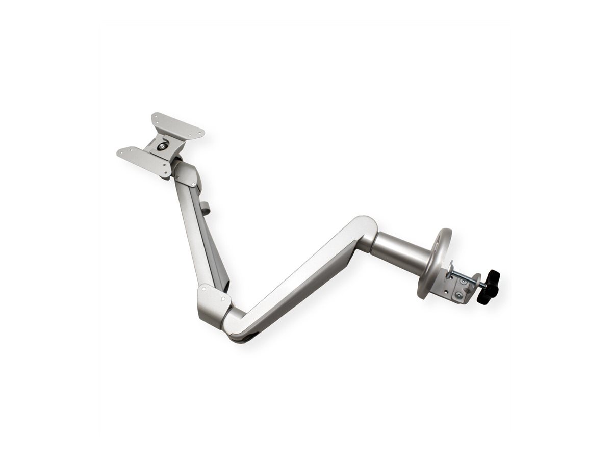 ROLINE LCD-Arm, Tischmontage, Gasfeder, 5 Gelenke, bis 8 kg