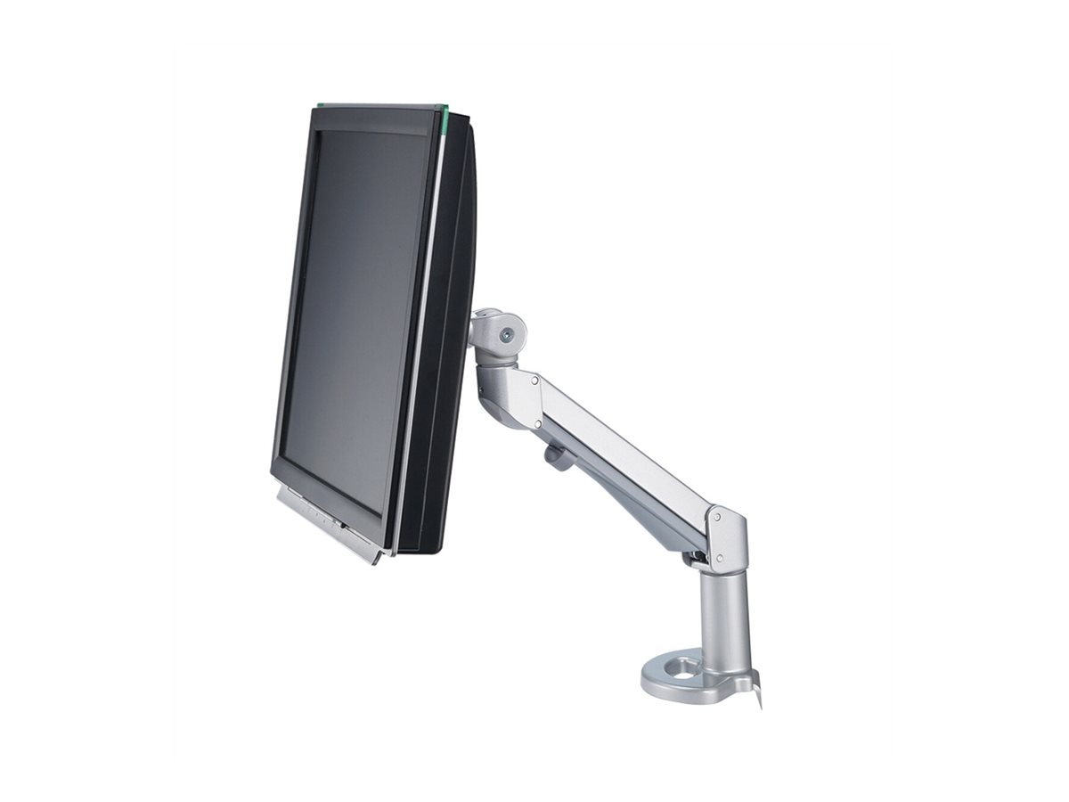 ROLINE LCD-Arm, Tischmontage, Gasfeder, 4 Gelenke, bis 8 kg