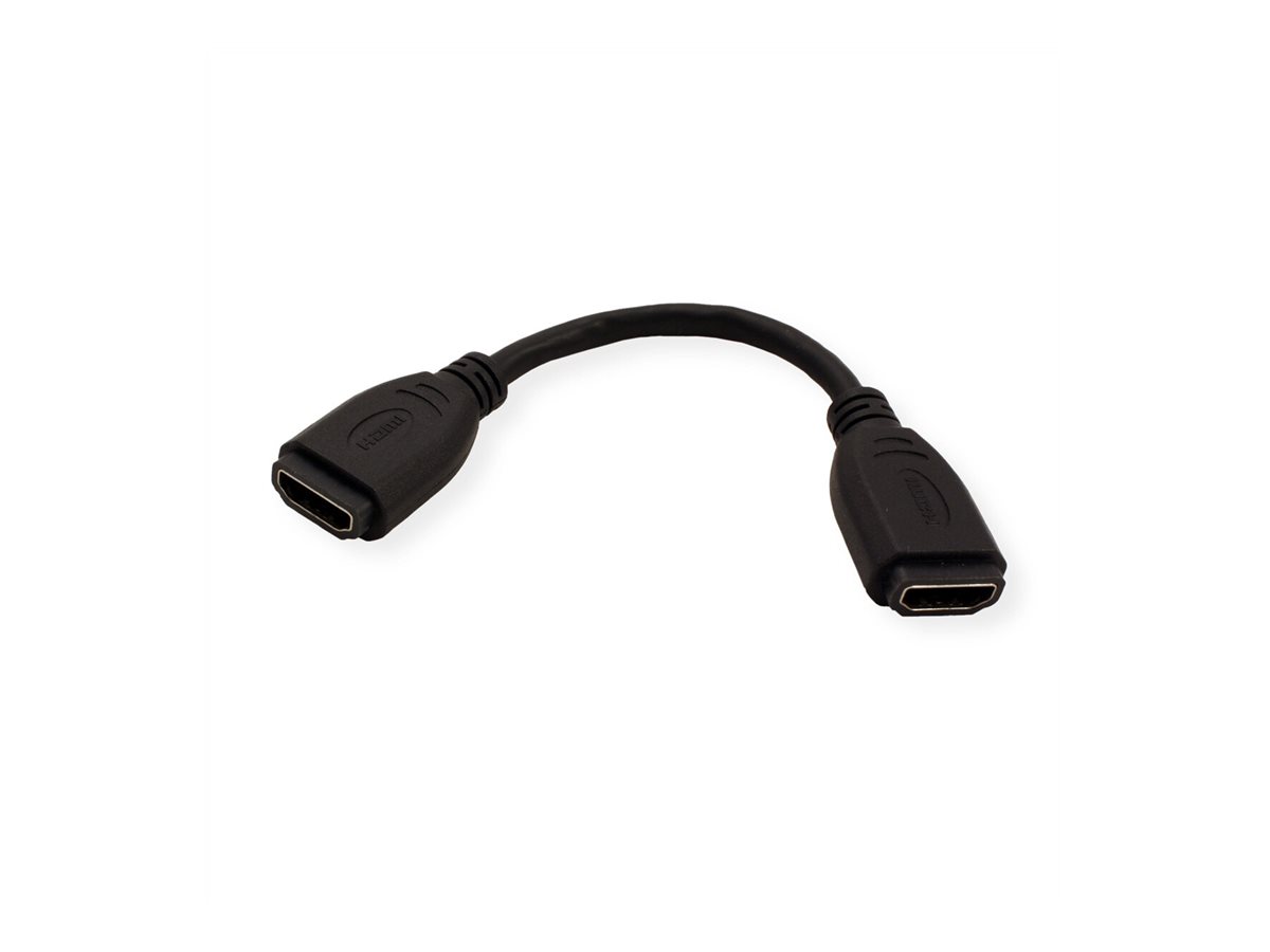 VALUE HDMI Kupplungskabel Buchse - Buchse