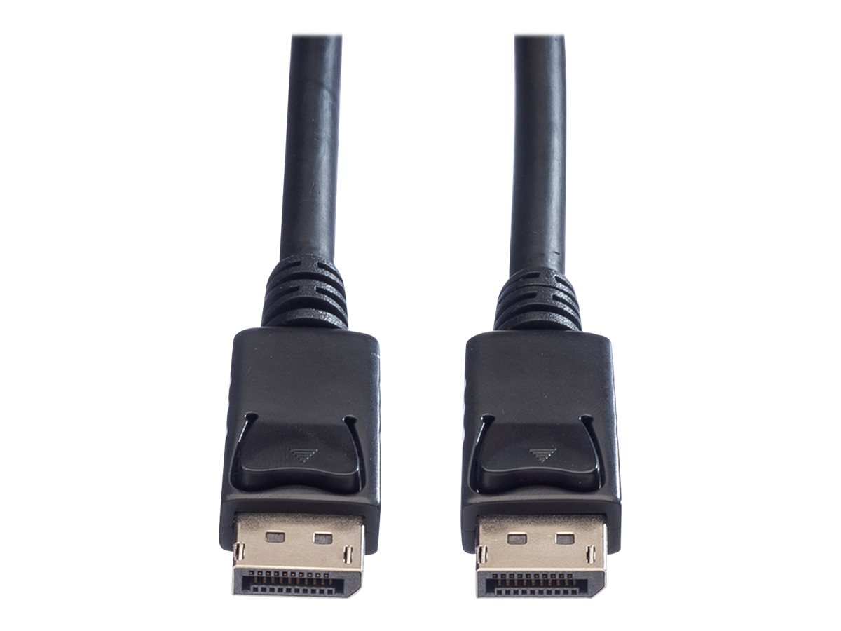 VALUE DisplayPort Kabel, DP ST - ST, LSOH, schwarz, 2 m