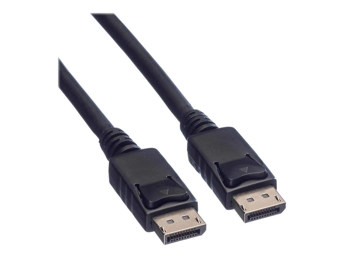 VALUE DisplayPort Kabel, DP ST - ST, LSOH, schwarz, 10 m