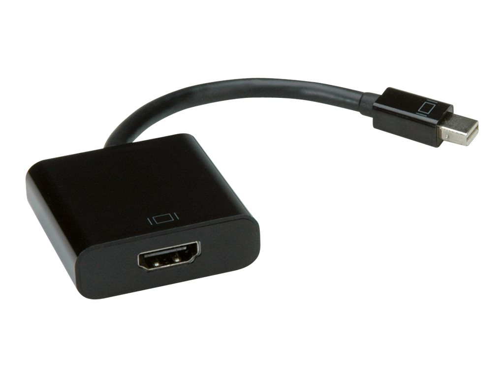 VALUE Mini DisplayPort-HDMI Adapter, Mini DP ST - HDMI BU