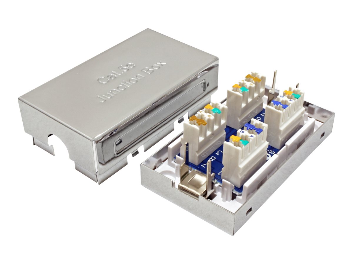 ROLINE Junction Box Kat.5e (Class D), STP