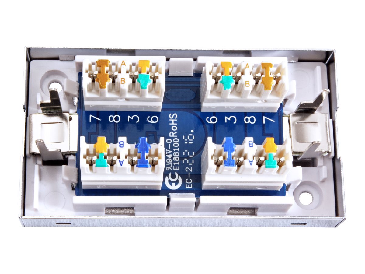 ROLINE Junction Box Kat.5e (Class D), STP
