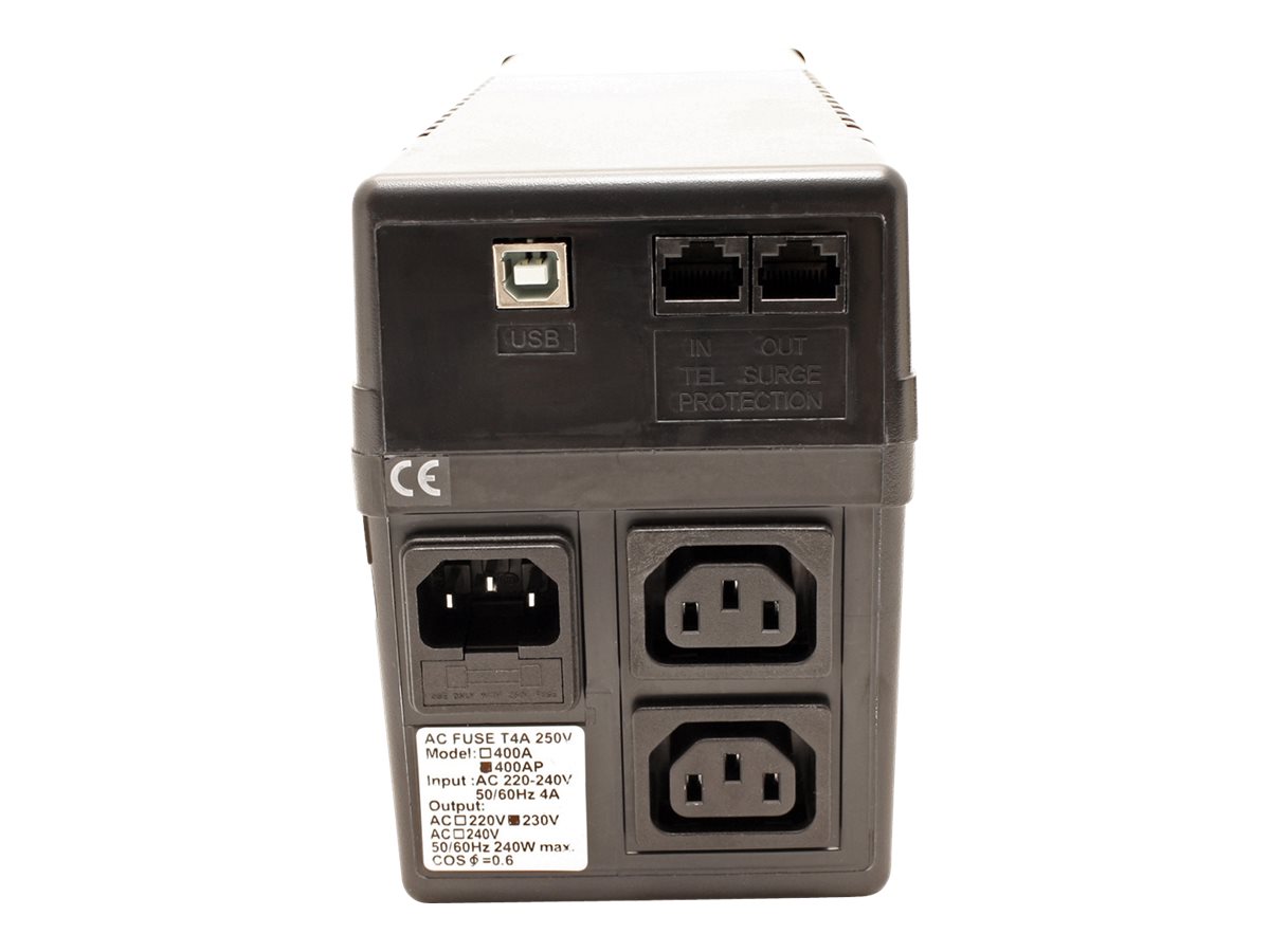 VALUE UPS 400 -  Line Interaktive USV mit USB Port