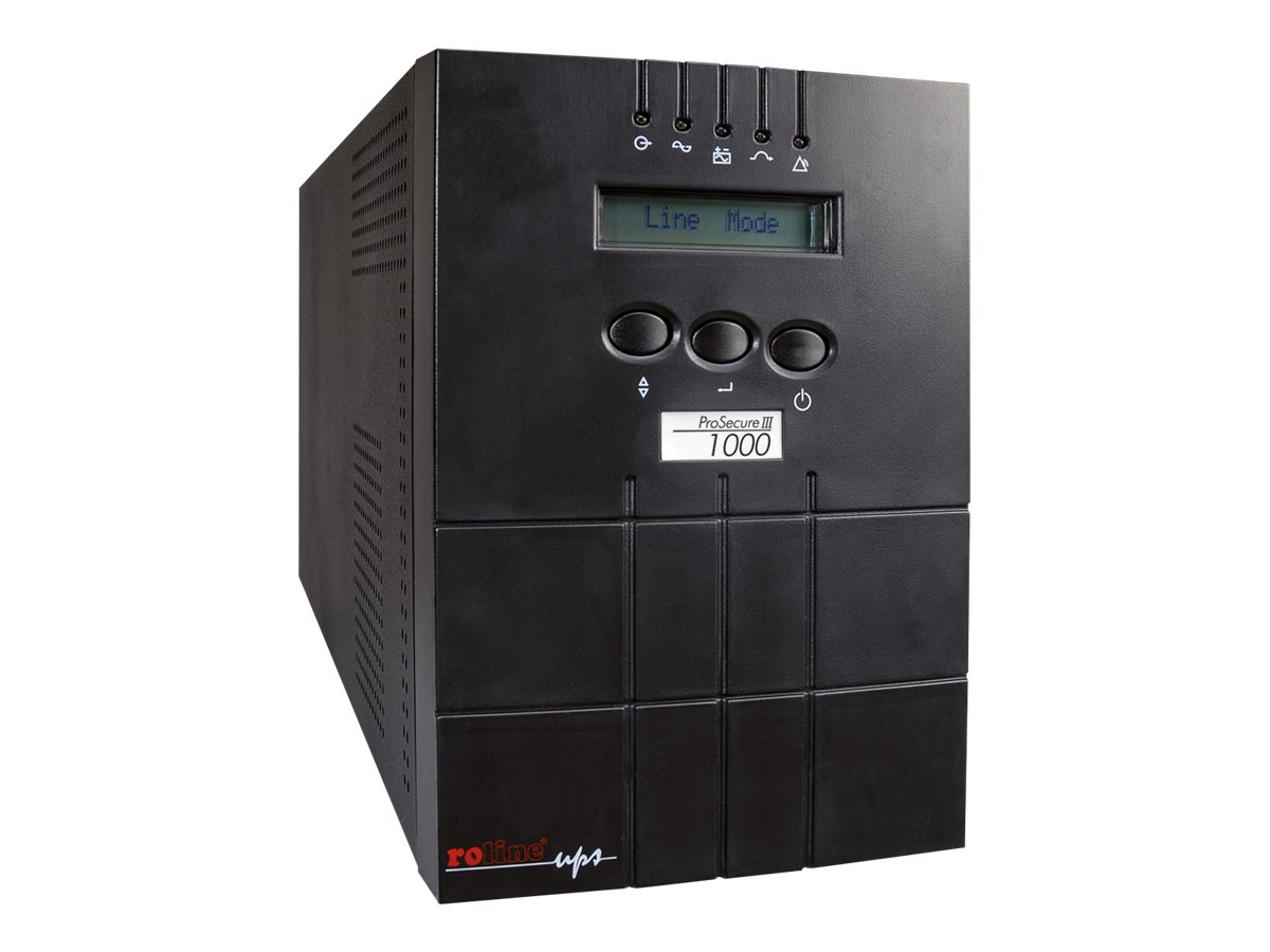 ROLINE ProSecure III 1000 - Online USV