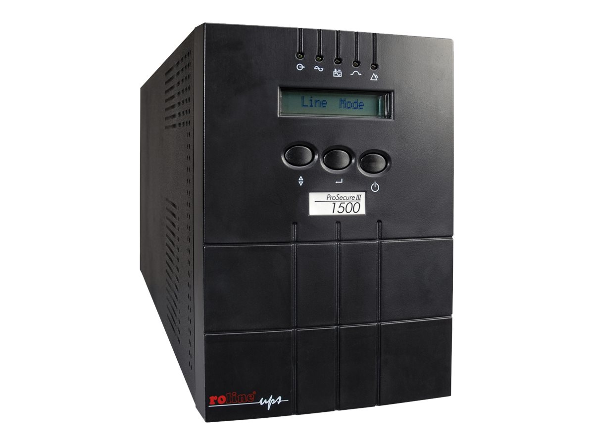 ROLINE ProSecure III 1500 - Online USV