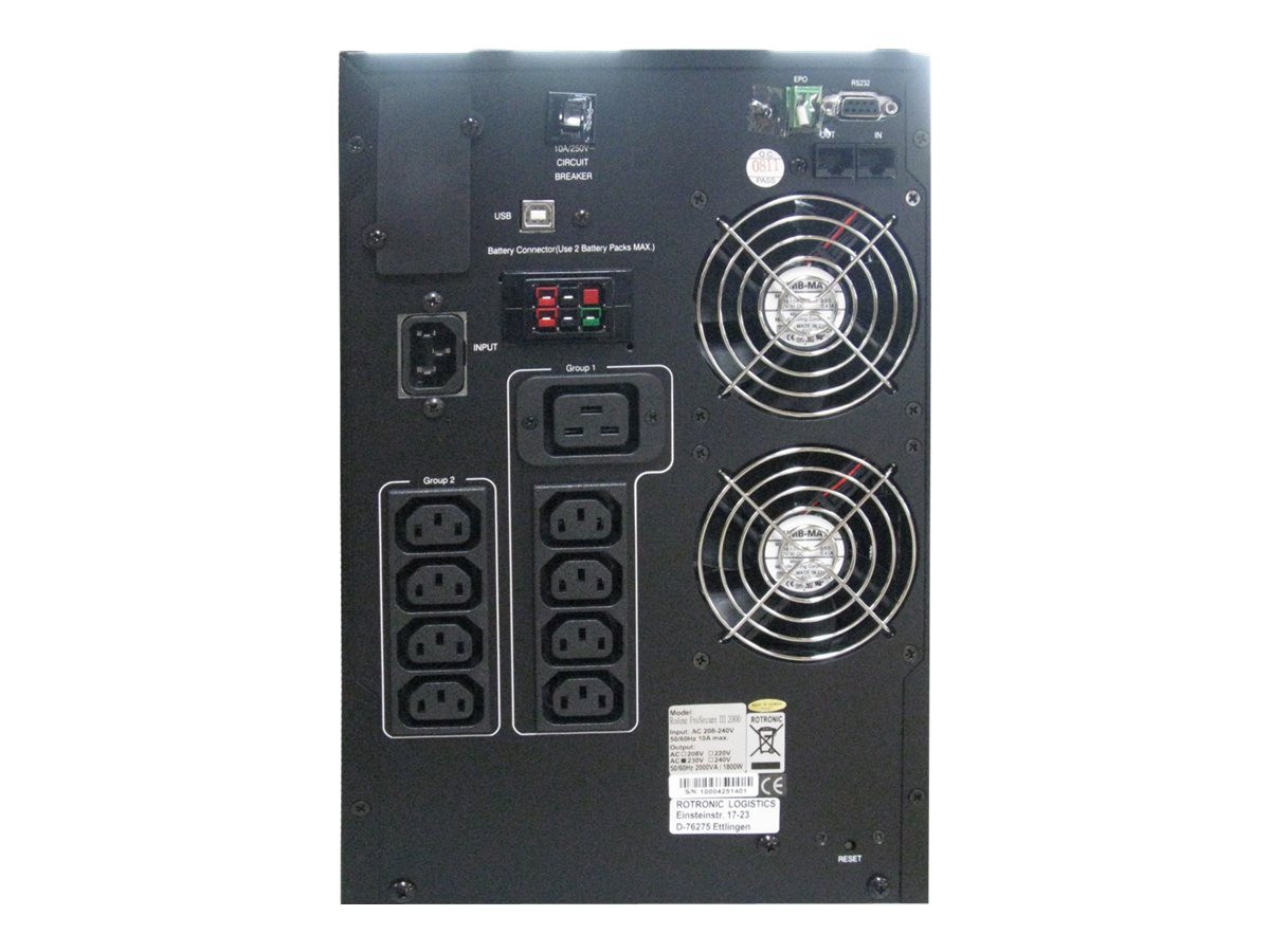 ROLINE ProSecure III 2000 - Online USV