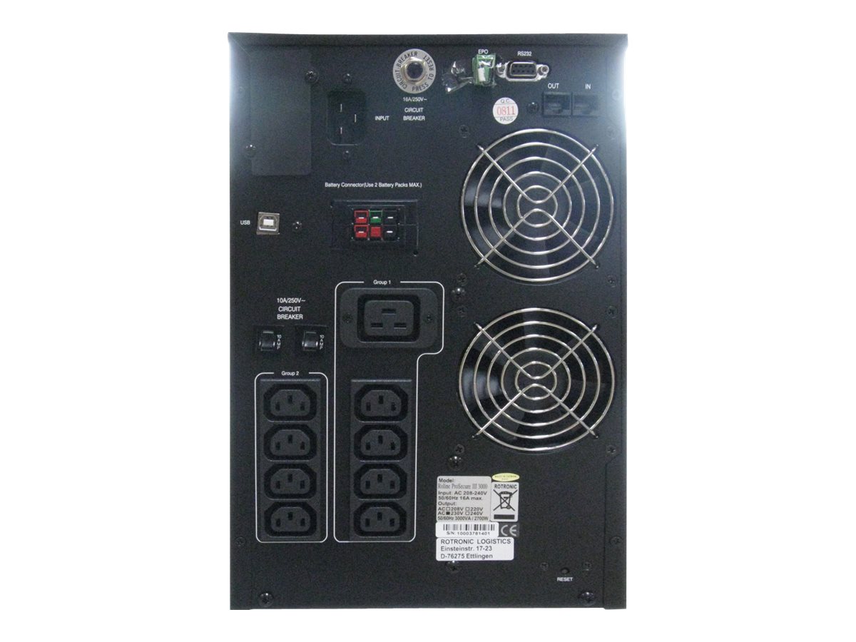 ROLINE ProSecure III 3000 - Online USV