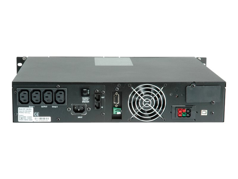ROLINE ProSecure III 1000 RM2HE - Online USV, 19