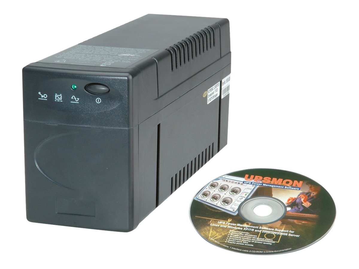 VALUE UPS 800 -  Line Interaktive USV mit USB Port