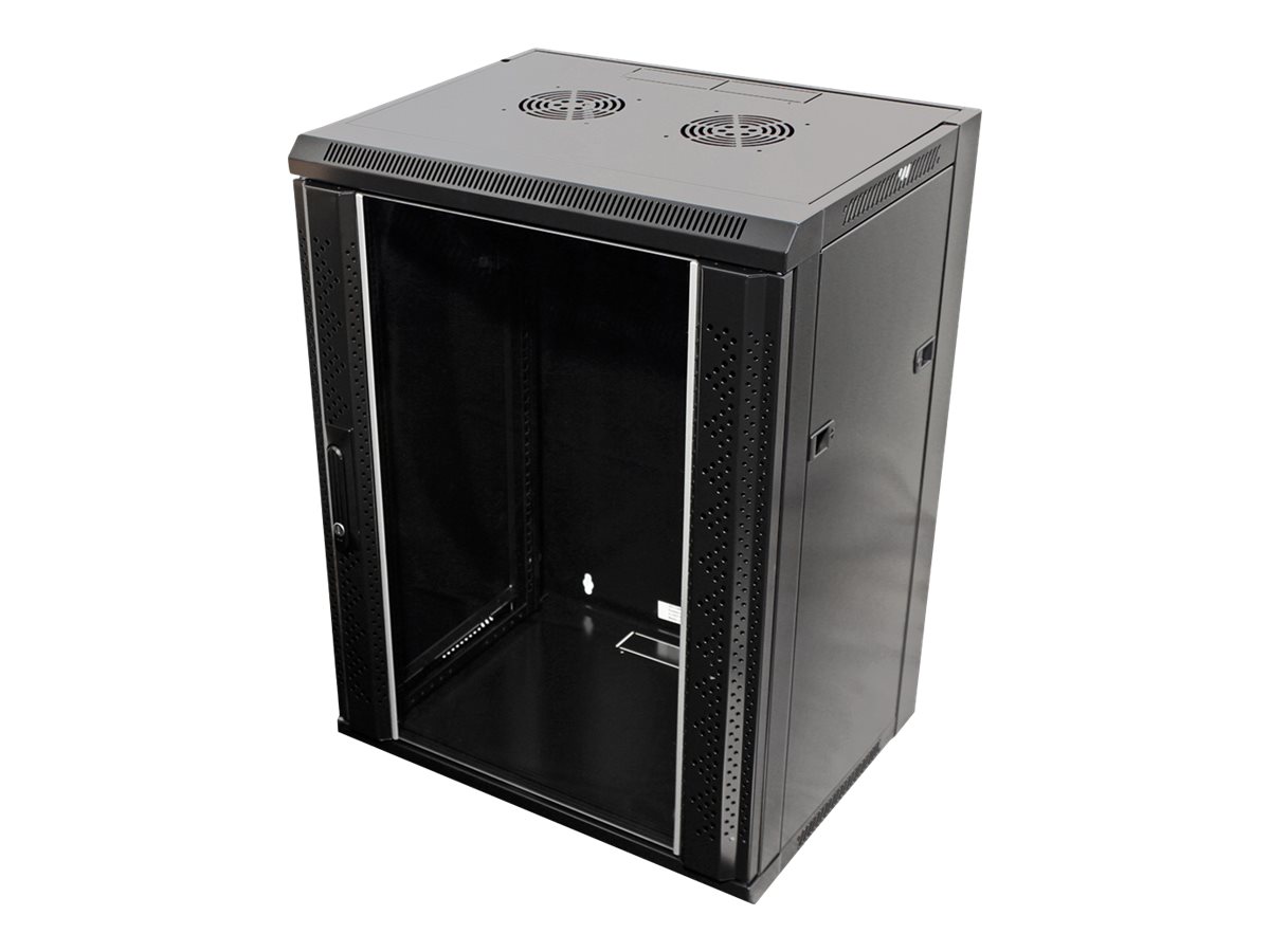 VALUE Wandgehäuse 15 HE (HxBxT) 768x570x600mm, Bausatz, schwarz