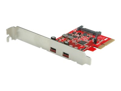 ROLINE PCI-Express-Karte, USB 3.2 Gen 2, 2x USB-C