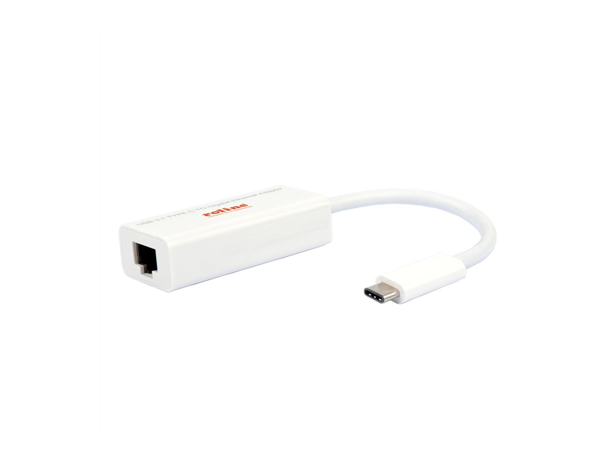 ROLINE USB 3.2 Gen 2 zu Gigabit Ethernet Konverter