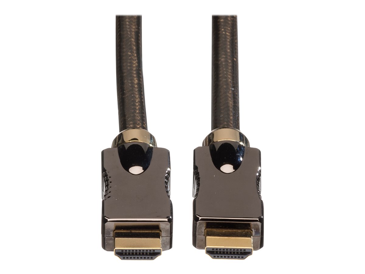 ROLINE 4K HDMI Ultra HD Kabel mit Ethernet, ST/ST, schwarz, 2 m