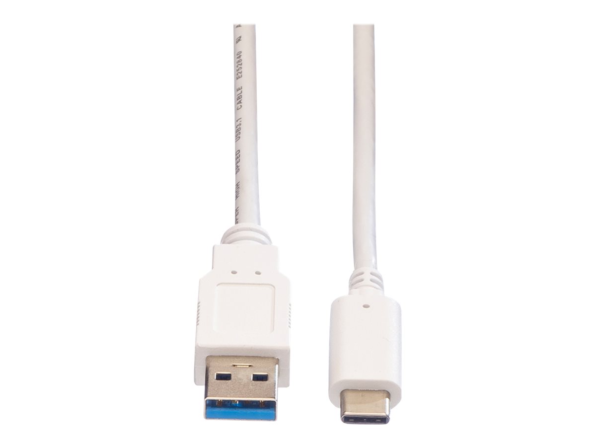 VALUE USB 3.2 Gen 1 Kabel, A-C, ST/ST, 0,5 m