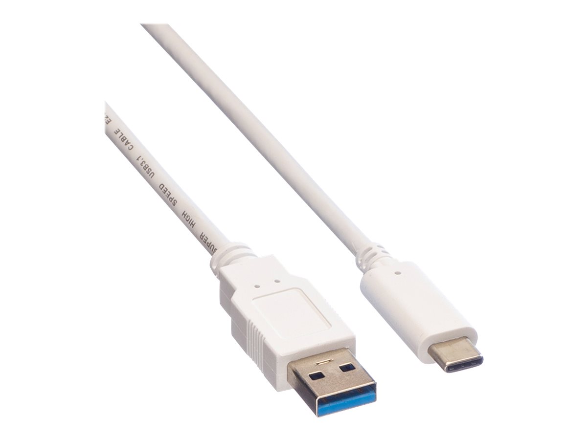 VALUE USB 3.2 Gen 1 Kabel, A-C, ST/ST, 0,5 m